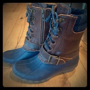 Sperry Duck boots